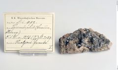 Foto von Pyromorphit (NHMW-MIN-Ac992)